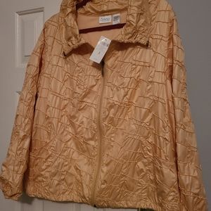 NWT Chicos 3 Zenergy Ellen Crinkle jacket